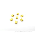 2.54mm Pitch Mini Jumper Cap Open Yellow
